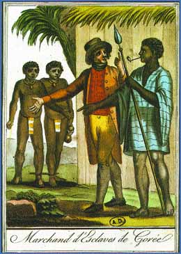 Mercader de esclavos - s XVII