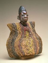 Escultura de la cultura yoruba, en Nigeria